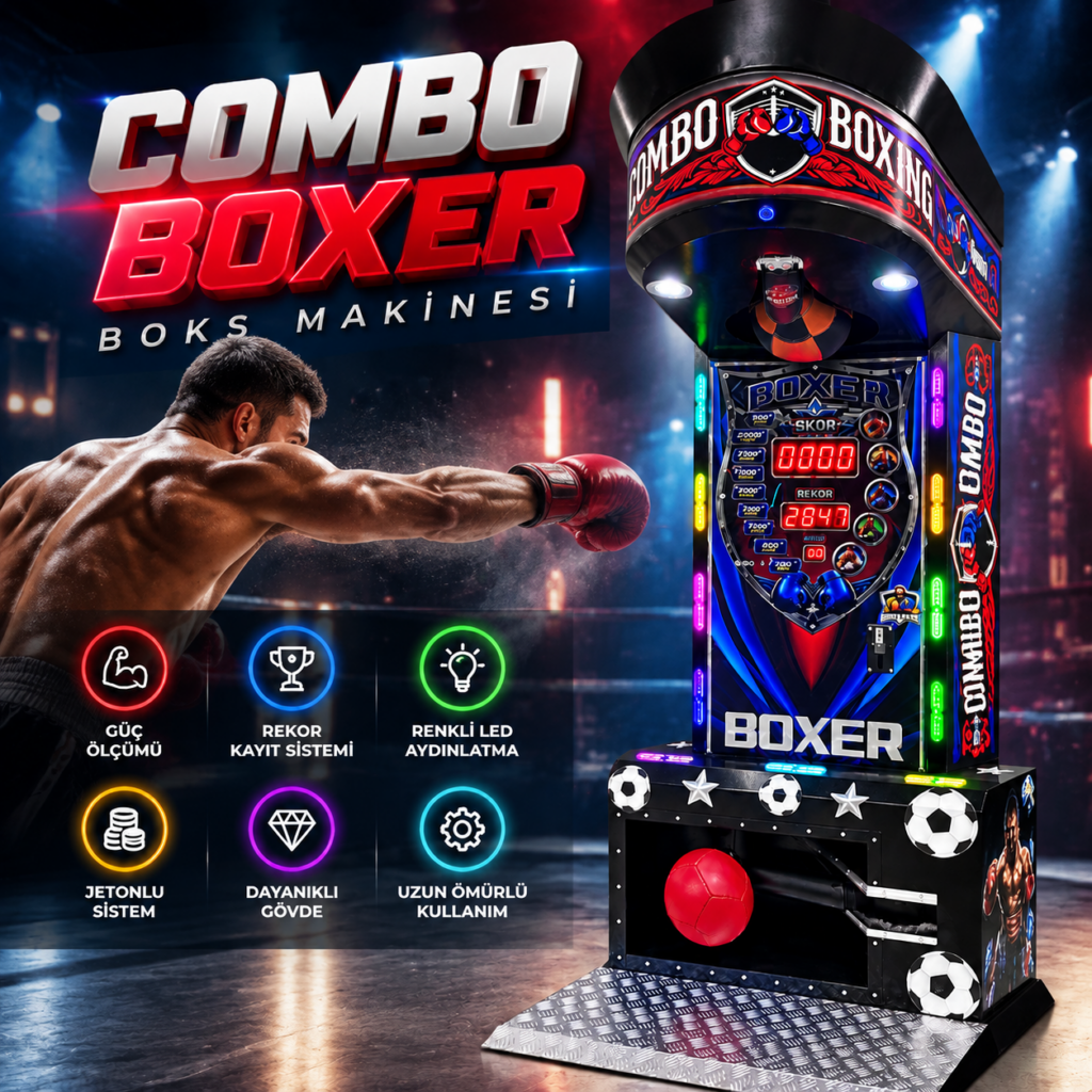 Metal Kasa Combo Boks Makinesi