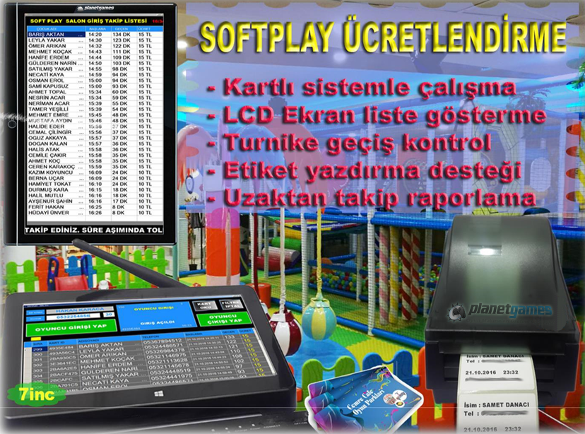 Soft play kontrol sistemi 2