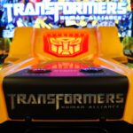Transformers oyun makinesi