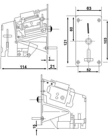 coin acceptor for singapore old and new 20 cents
