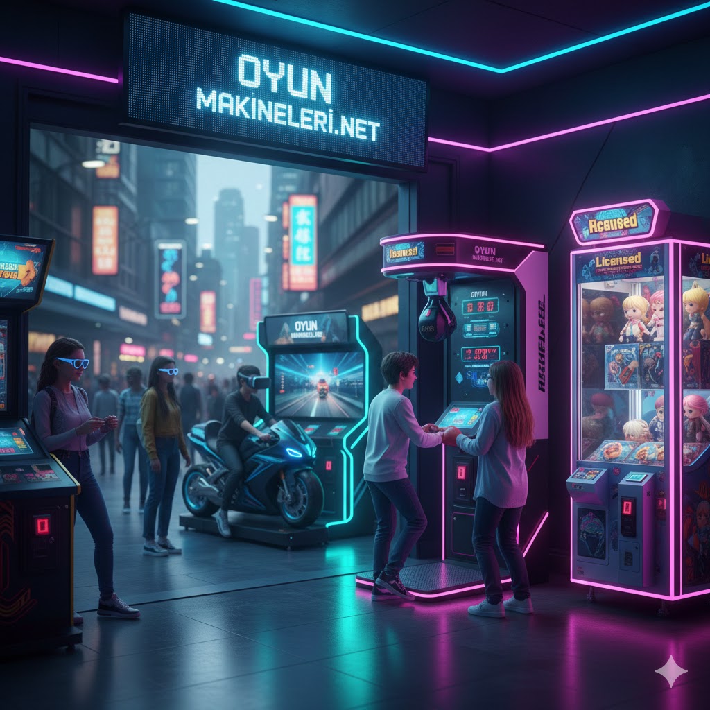 2026’da Oyun Salonu Açmak: En Çok Kazandıran Oyun Makineleri ve İşletme Rehberi