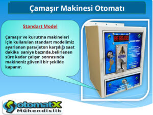 Parayla Çalışan Çamaşır Makinesi 8 standart parayla calisan camasir makinesi